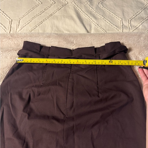 NWOT Banana Republic Paper Bag Skirt 0petite - Picture 13 of 15